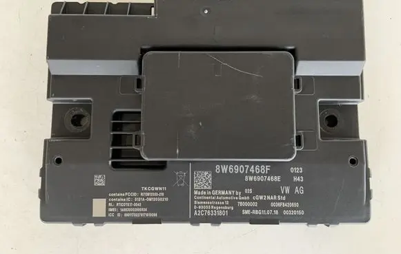 Gateway control module