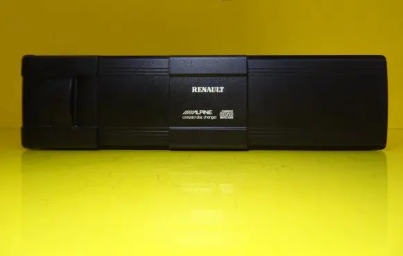 Renault Scenic II - Grand scenic II CD/DVD changer 8200002656A