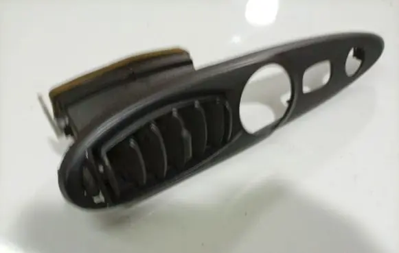 Citroen C8 Dash center air vent grill 1488071077