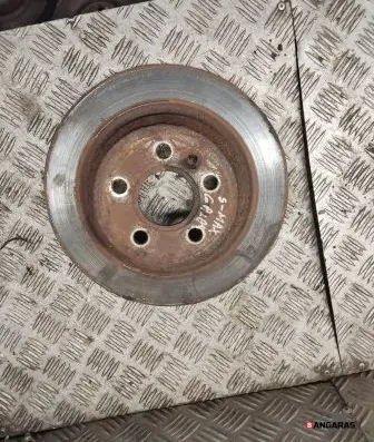 Rear brake disc
