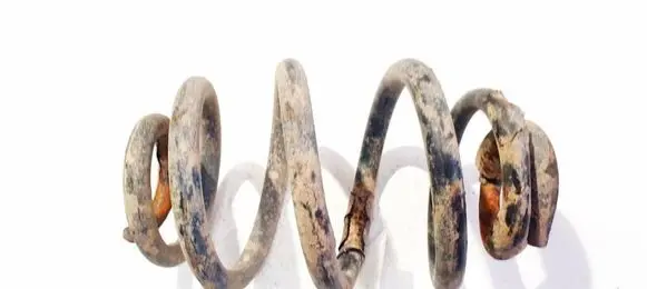 Seat Alhambra (Mk1) Rear coil spring 
