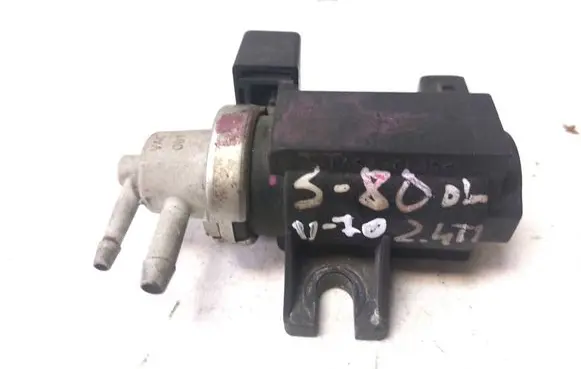 Turbo solenoid valve