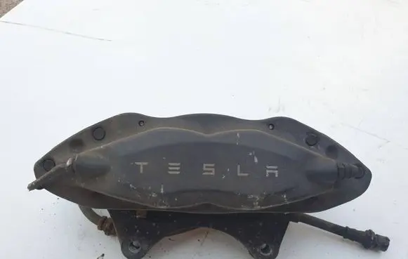 Tesla Model S Front brake caliper