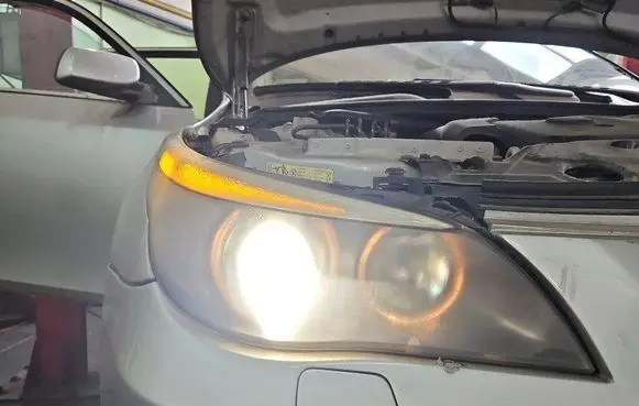 BMW 5 E60 E61 Headlight/headlamp IMPRK1429890
