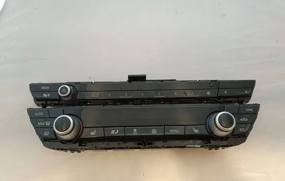 BMW 5 G30 G31 Climate control unit 7947896 11419110 19B348PP0725
