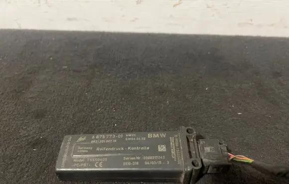 BMW 6 F06 Gran coupe Tire pressure control unit 6875773