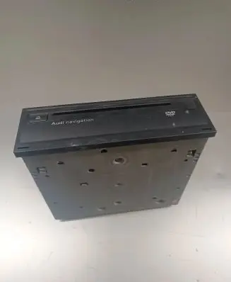 Navigation unit CD/DVD player