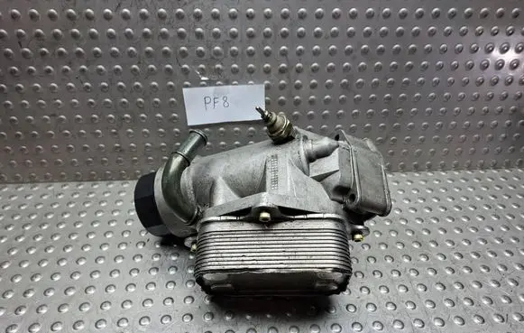 SsangYong Rexton Oil filter mounting bracket S26405593 A6641840302