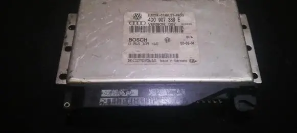 Audi A8 S8 D2 4D ABS control unit/module 4d0907389e 0265109460