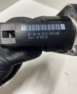 Audi A6 S6 C5 4B Light switch 4B1941531F 04052402