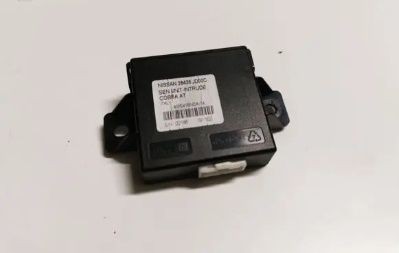 Nissan Qashqai Alarm control unit/module 28436JD00C