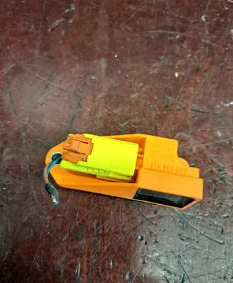 Volkswagen Touran I Airbag deployment crash/impact sensor 1T0909606