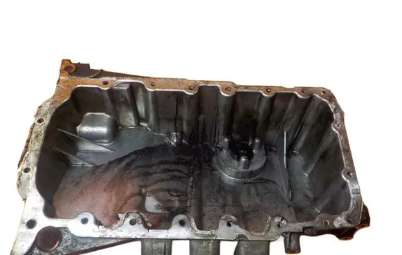 Audi A4 S4 B7 8E 8H Oil sump 