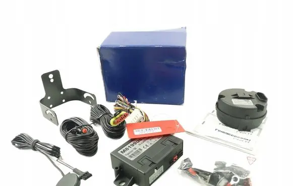 Fiat Idea Alarm system siren 
