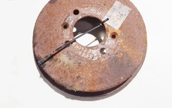 Citroen Berlingo Drum brake (rear) 