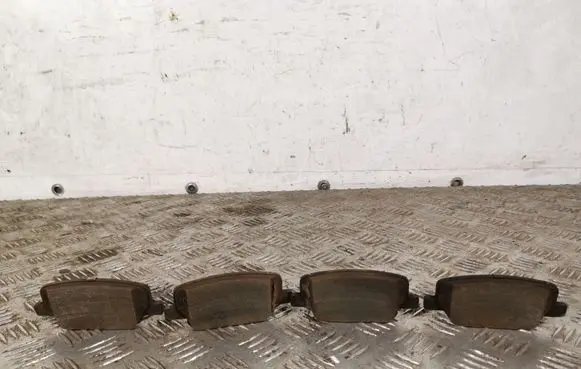 Hyundai Santa Fe Brake pads (rear) SANTA19KALADELESGAL