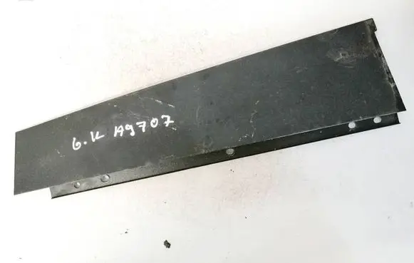 Fiat Stilo Rear door glass trim molding