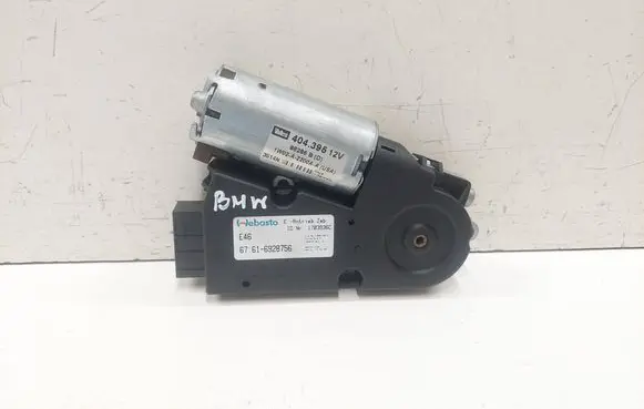 BMW 3 E46 Sunroof motor/actuator 6928756 404395 1W02A2200A