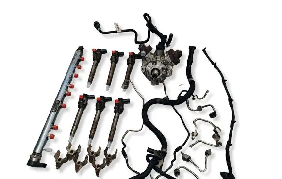 BMW X3 F25 Fuel injection system set 0445216031 0445010634 0281002949