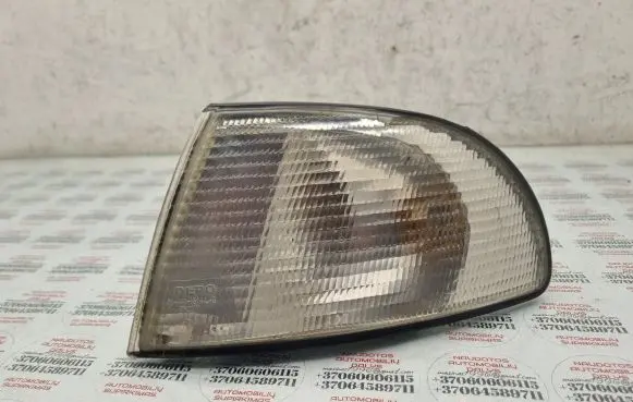 Front indicator light