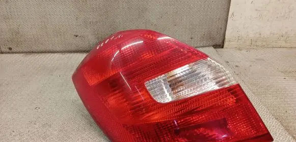 Skoda Fabia Mk2 (5J) Rear/tail lights 5J6945095