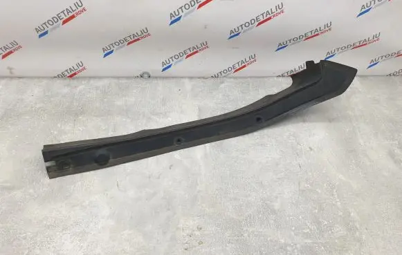 Fender end trim