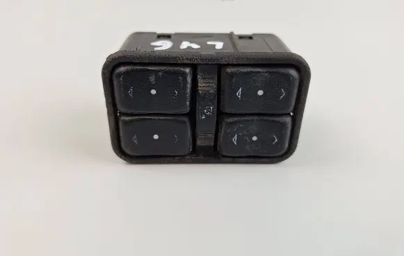 Opel Meriva A Electric window control switch 13363401