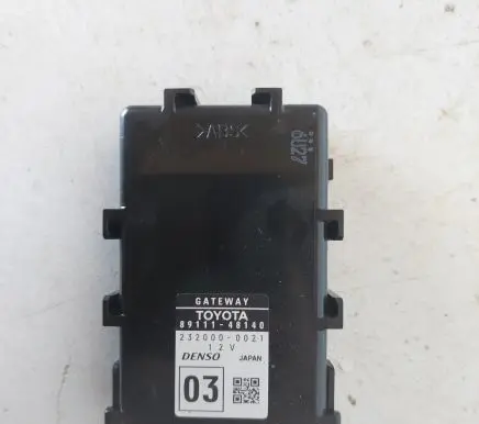 Lexus RX 450H Gateway control module 8911148140 2320000021