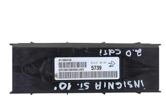 Opel Insignia A Other control units/modules 13505739 5739 385739849361JH22