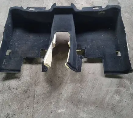 Mercedes-Benz S W222 Rear floor carpet liner A2226800041 7074