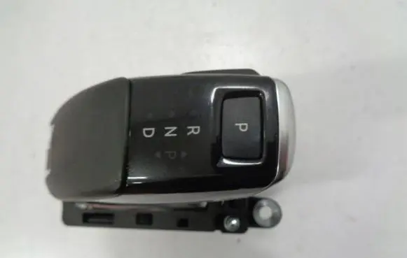 Peugeot 3008 II Gear lever shifter trim leather/knob 98205727DX