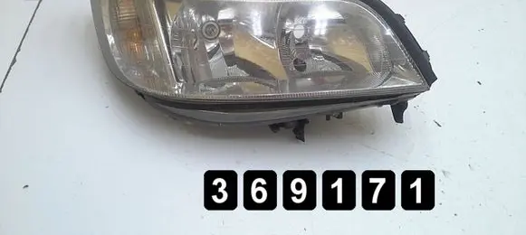 Opel Zafira A Headlight/headlamp