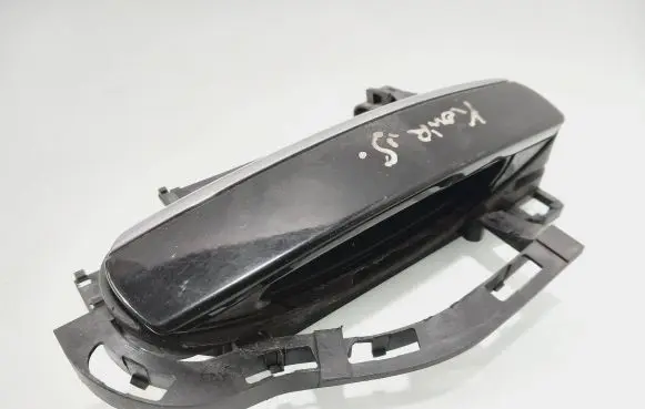 Audi A6 S6 C6 4F Rear door exterior handle 4F0837885 4f0837207b