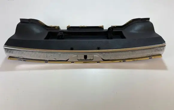 Skoda Superb B6 (3T) Trunk/boot sill cover protection 3T5863459C