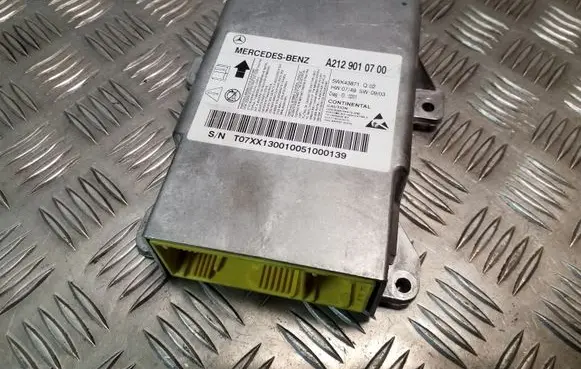 Mercedes-Benz E W212 Airbag control unit/module A2129010700 5WK43871