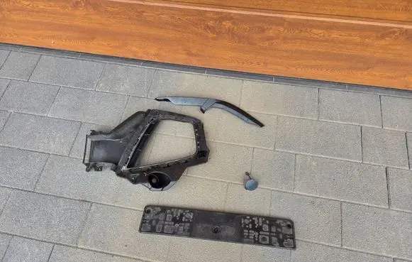 Hyundai Tucson IV NX4 Front bumper lower grill 86544N7000