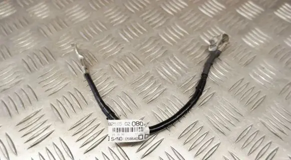Toyota Auris E180 Negative earth cable (battery) 8216502080