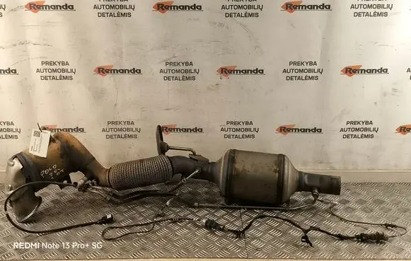 Volkswagen Polo VI Catalyst/FAP/DPF particulate filter 2Q0131701AA DT7