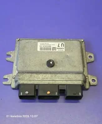 Nissan Qashqai Engine control unit/module MEC93630