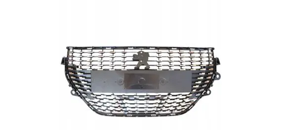 Peugeot 208 II Front bumper upper radiator grill 9841999880
