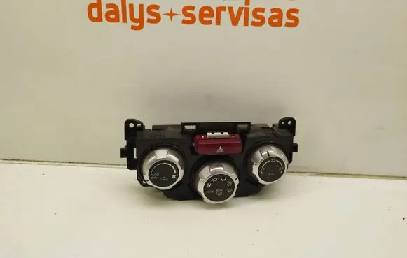 Subaru Forester SH Climate control unit 72311SC060 00722CA T1007170DC