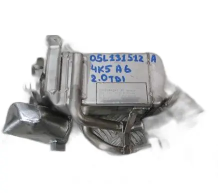 Audi A6 S6 C8 4K EGR valve cooler 05L131512A