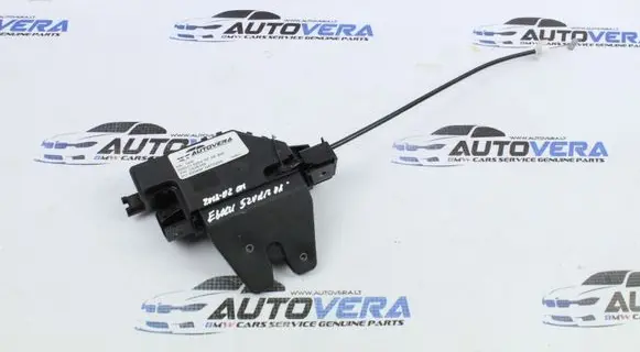 BMW 6 E63 E64 Tailgate/trunk/boot lock/catch/latch 7840617