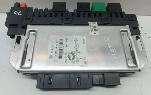 Mercedes-Benz S W220 SAM control unit A0265455332 05045122 0265455332