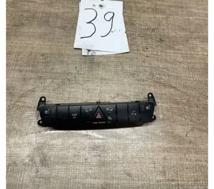 Mercedes-Benz ML W164 Hazard light switch A1648709910 03754749