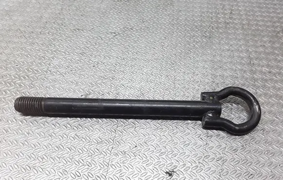 Towing hook eye