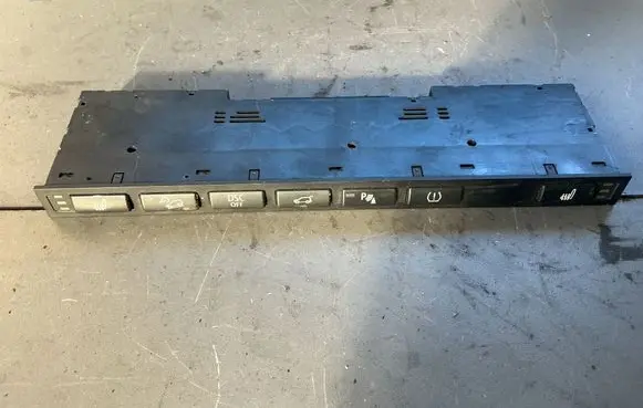 BMW X5 E53 Seat heating switch 03742212