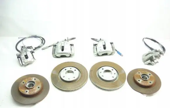 Peugeot 301 Brake discs and calipers set brak