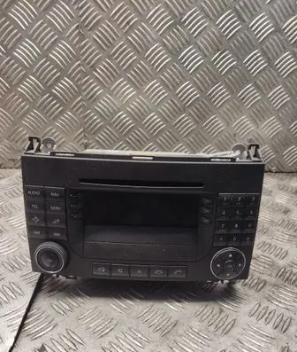 Mercedes-Benz A W169 Radio/CD/DVD/GPS head unit A1698205089