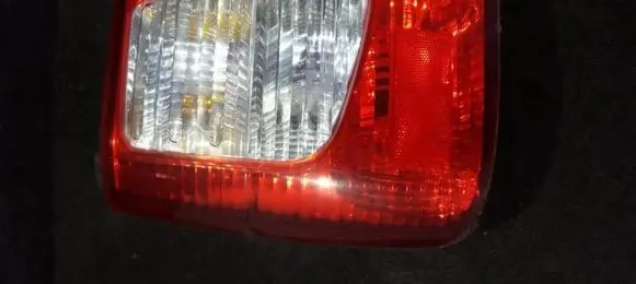 KIA Joice Rear/tail lights